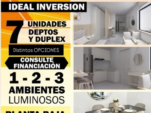 Ph en Venta -  3 amb con patio - A ESTRENAR .