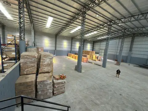 NAVE INDUSTRIAL PREMIUM 2.800 m² | 12 MTS ALT | T3 | MORENO