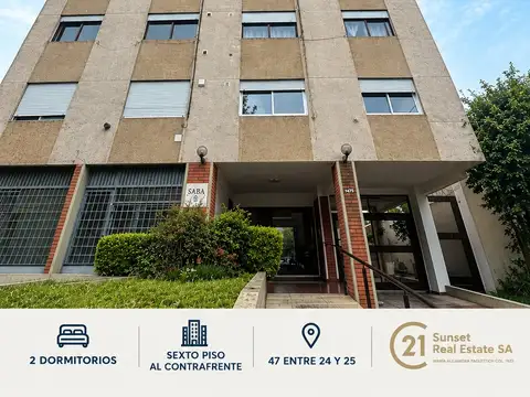 Departamento en venta en la plata
