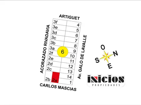 Lote en Pavon - B893