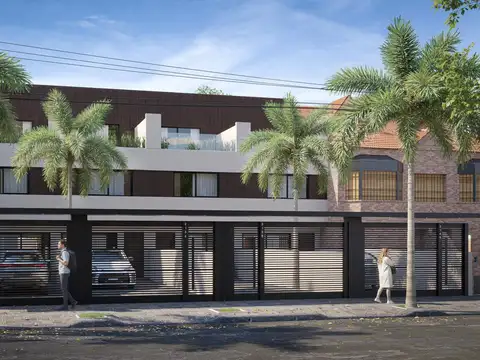 Triplex a estrenar 5 amb con cochera para 2 autos
