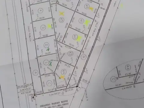 Se vende lote N° 22 en Loteo Estrella de Italia.