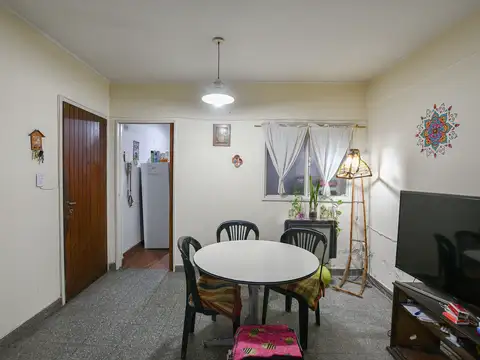 Departamento 3 ambientes con 1 baño
