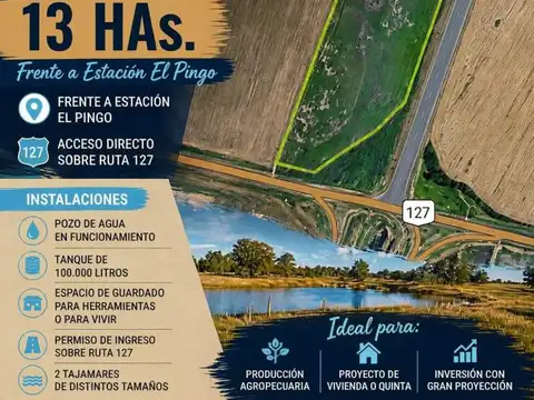 Campo en Venta en Hasenkamp, Paraná