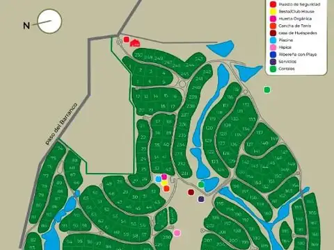 Terreno en Venta en La Barra, USD 90.000