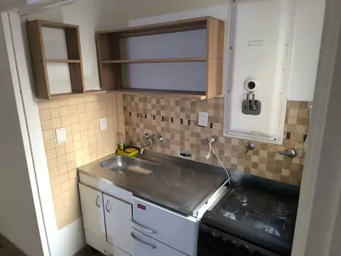 Departamento Monoambiente con 1 baño