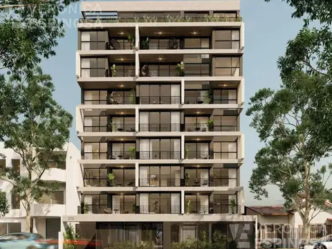 Departamento en  venta de dos ambientes, Moron. En construcción.