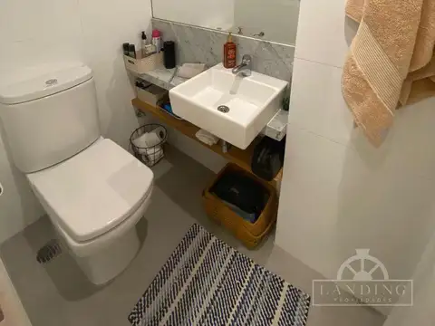 Departamento 3 ambientes con 2 baños