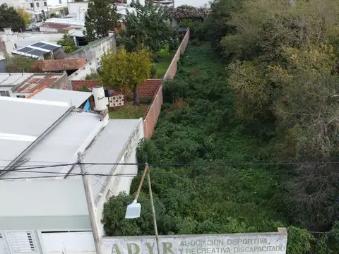 Terreno en Venta, FOS 6