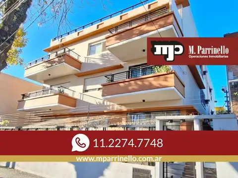 Hermoso departamento de 2 ambientes con balcón y cochera