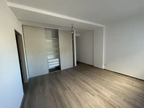 Departamento 2 ambientes con 2 baños