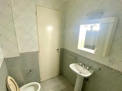 Departamento 3 ambientes con 1 baño