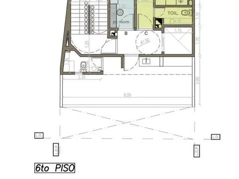 Venta Duplex V Crespo 2 amb cfte gran terraza pozo