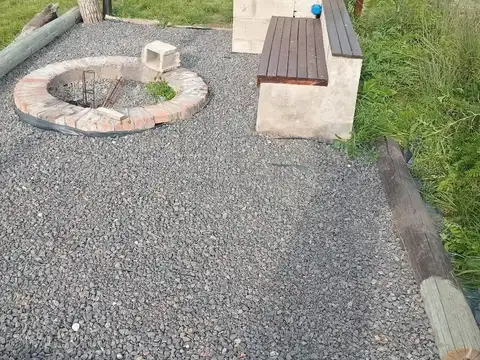 LOTE CON CASA A TERMINAR