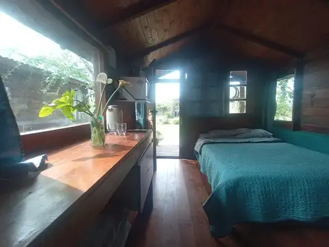 Cabaña en alquiler temporario - 1 Baño - Mar del Plata