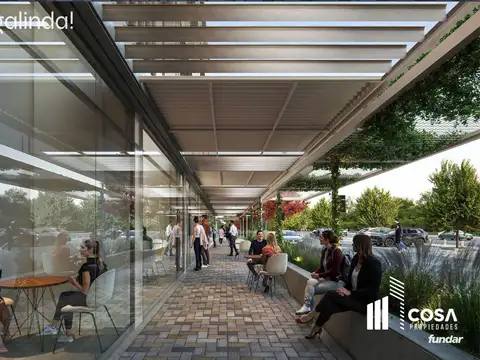 Oficina en venta 1 ambiente Galinda Funes Santa Fe Detalles de diseño y calidad constructiva