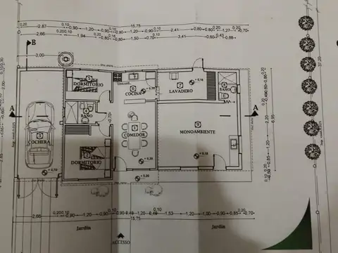 Venta Cabaña de Tronco + Departamento - Uspallata