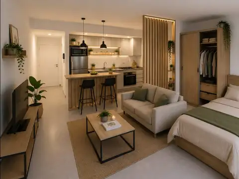 Departamento en venta en Saavedra