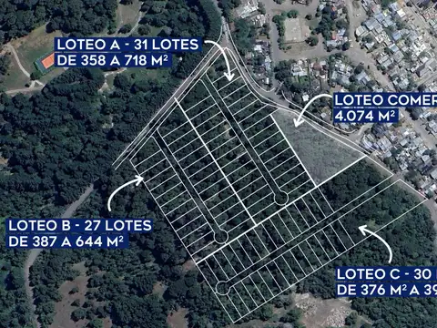 Blvd Quetrihue y Blvd Amancay