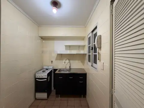 Departamento 2 ambientes con 1 baño