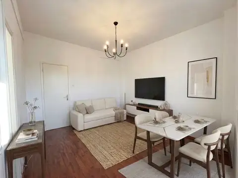 Venta dpto. 2 amb. con cocina y lavadero independ.