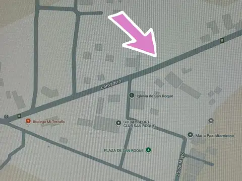 VENTA LOTE SAN ROQUE MAIPU ACEPTA PERMUTA