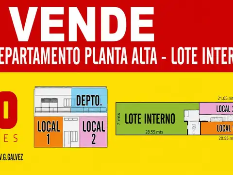 Av. San Martín  al 2100