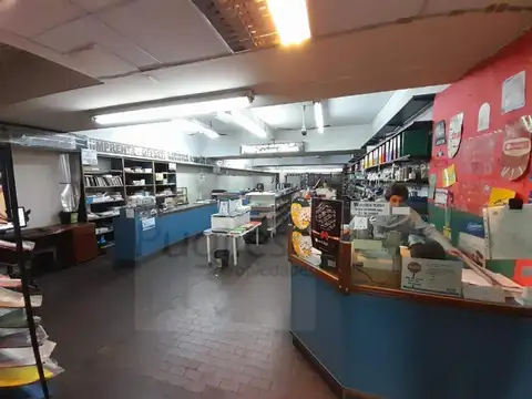 EXCEPCIONAL LOCAL-AMPLIO-PTA. BAJA Y SÓTANO-POSIBILIDAD ADIC