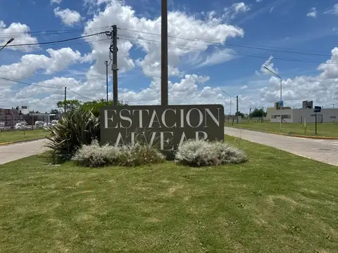 LOTE EN VENTA 310 M2 ESTACION ALVEAR II PERMUTAS