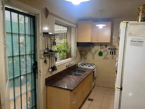 Departamento 5 ambientes con 1 baño
