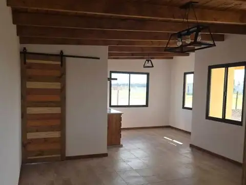 CASA A ESTRENAR EN BARRIO CERRADO