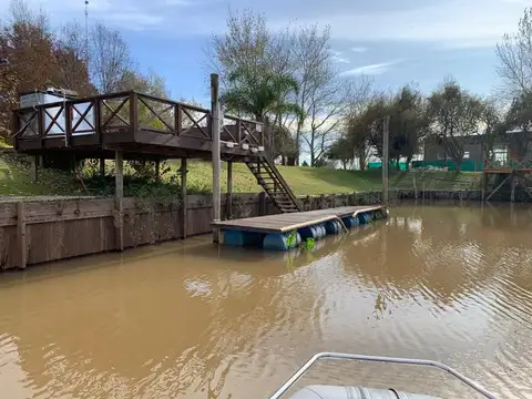 VENTA TERRENO ISLA DEL ESTE (TIGRE) - 1.200 M2