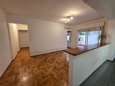 Departamento 3 ambientes con 1 baño