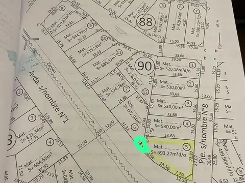 Terreno en Venta en Rosario de Lerma, USD 12.000