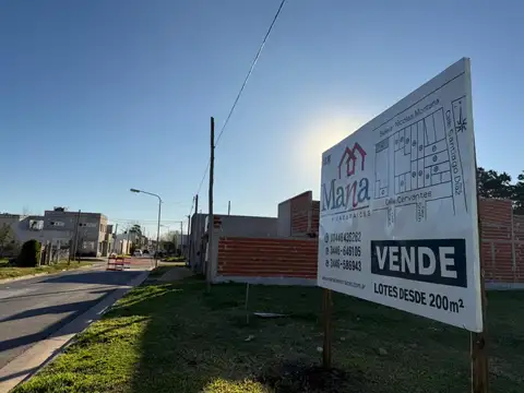 Terreno en Venta de 198,0 m2