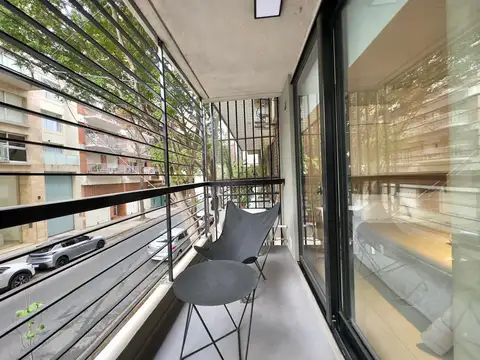 Alquiler monoambiente en Belgrano balcón