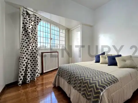 Venta departamento 2 ambientes y medio en planta baja con patio en Palermo