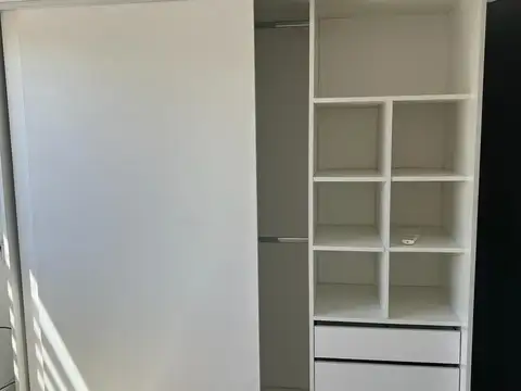 Departamento 2 ambientes con 2 baños