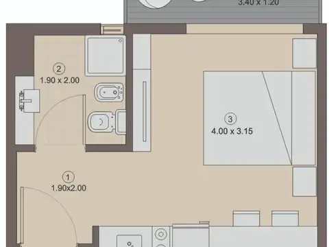 Departamento en Venta A Estrenar