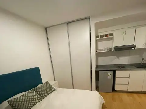 Departamento Monoambiente -VENTA- Amoblado- La Boca