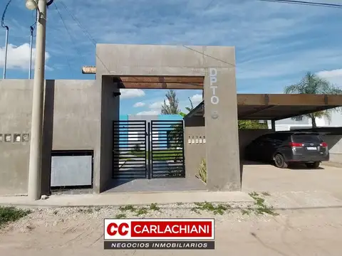Departamento en Las Rosas
