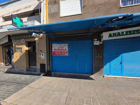 Local en alquiler - juan luis nogues 100