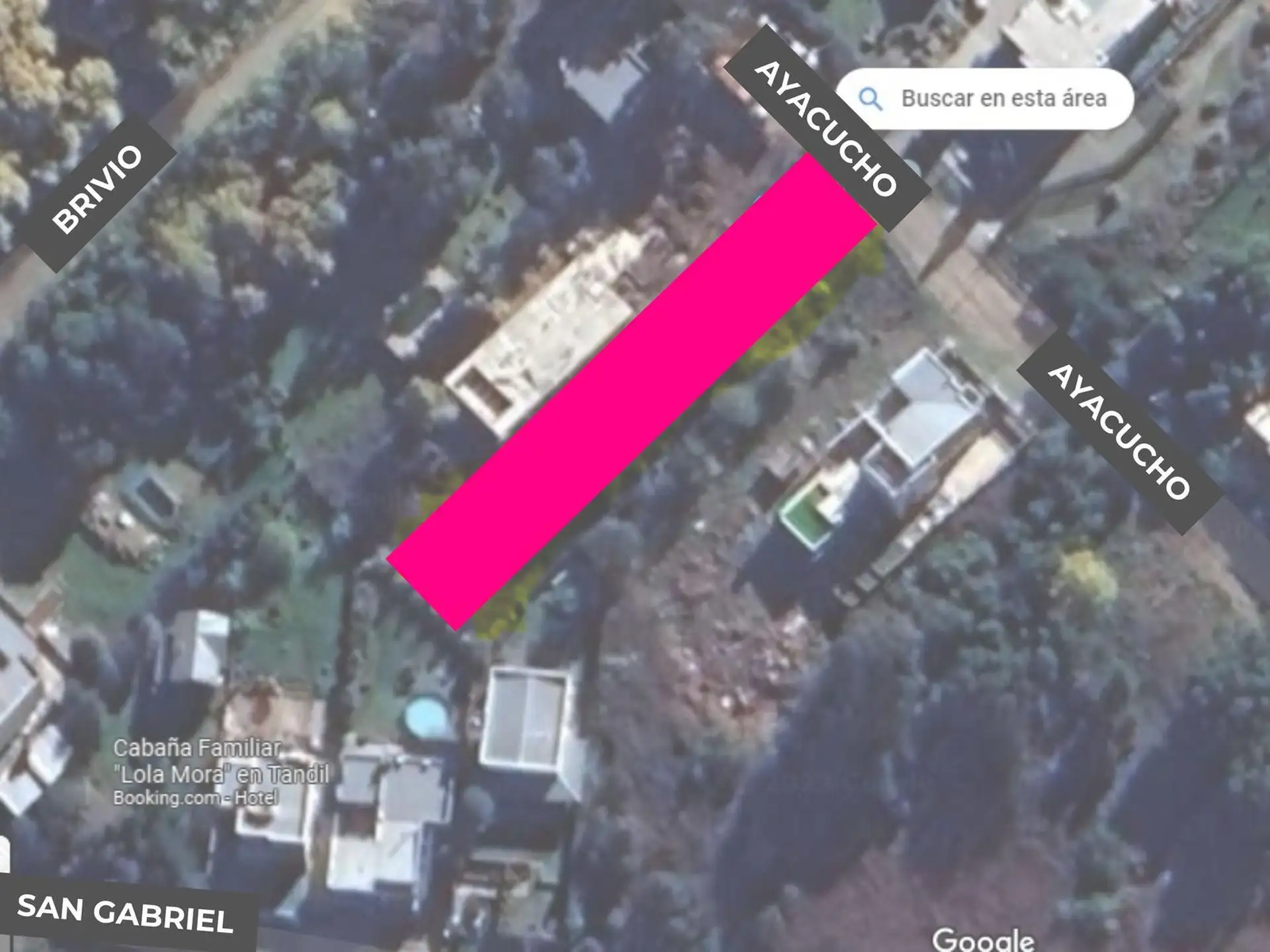Terreno 975m² en zona dique con financiación