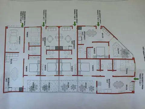 Terreno en Venta de 485,0 m2