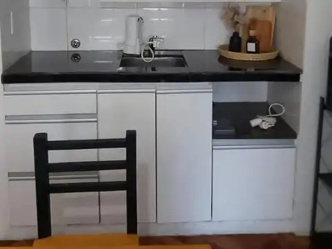 Departamento Monoambiente con 1 baño