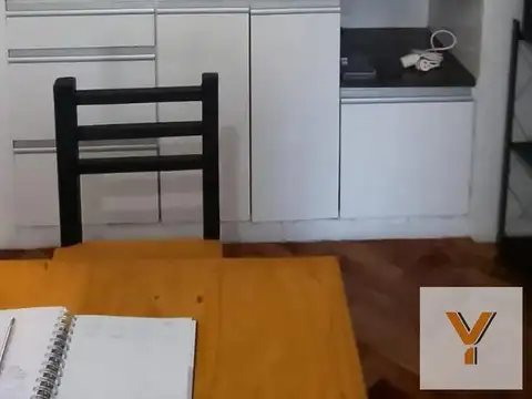 Departamento Monoambiente con 1 baño