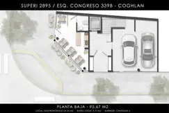 Superí 2895 esq. Congreso en Coghlan