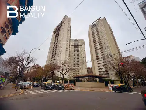 Departamento de 4 ambientes con balcón en Almagro
