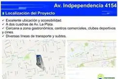 Avenida Independencia 4154 en Boedo