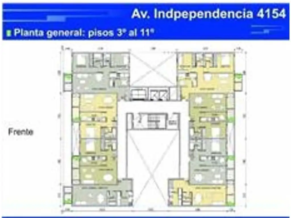 Avenida Independencia 4154 de  1, 2 y 3 Dormitorios